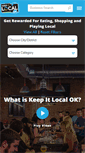 Mobile Screenshot of keepitlocalok.com